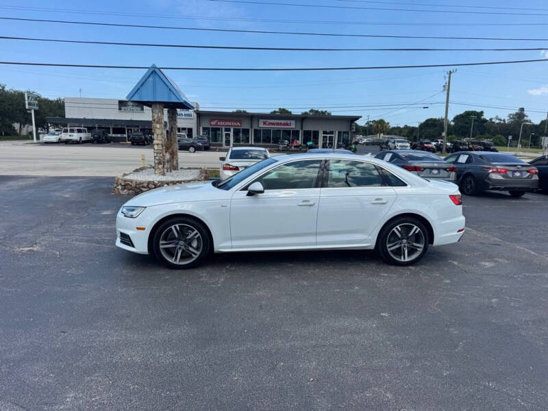 2017 Audi A4 2.0T quattro Premium Plus