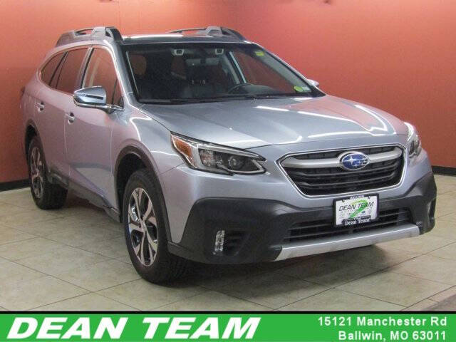 2021 Subaru Outback for sale at St. Louis Auto Finance in Saint Louis MO