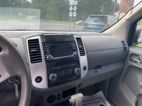 2018 Nissan Frontier S