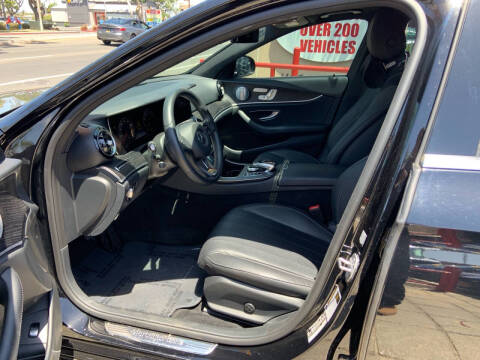 2018 Mercedes-Benz E-Class E 400 4MATIC