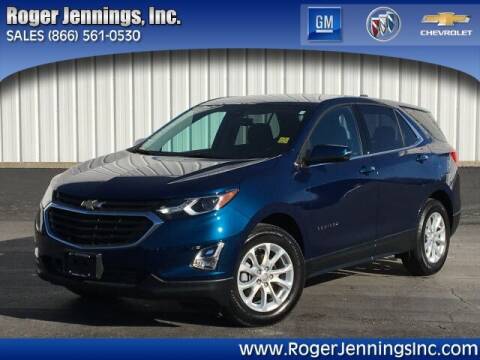 2019 Chevrolet Equinox for sale at ROGER JENNINGS INC in Hillsboro IL