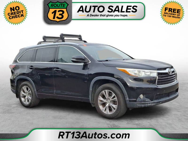 2015 Toyota Highlander XLE