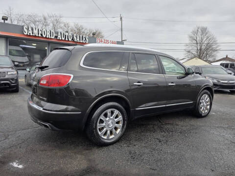 2013 Buick Enclave Leather