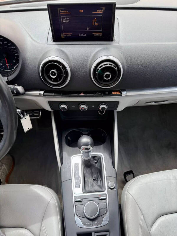 2015 Audi A3 1.8T Premium
