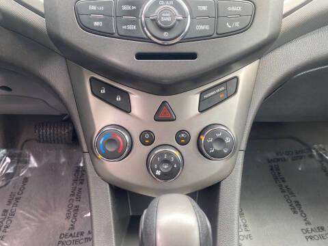 2012 Chevrolet Sonic LT