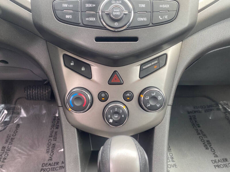 2012 Chevrolet Sonic LT