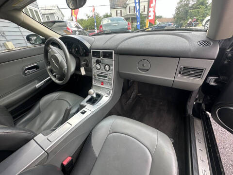 2006 Chrysler Crossfire Limited