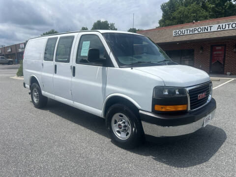 2019 GMC Savana 2500