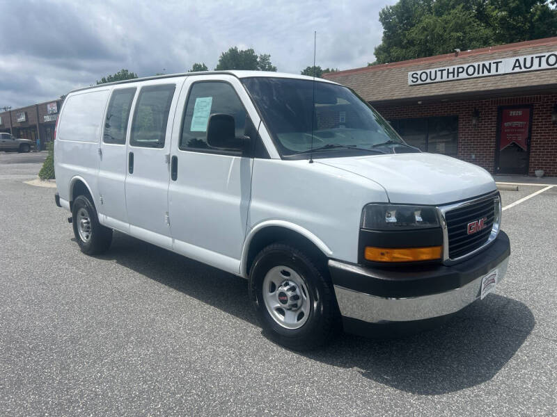 2019 GMC Savana 2500