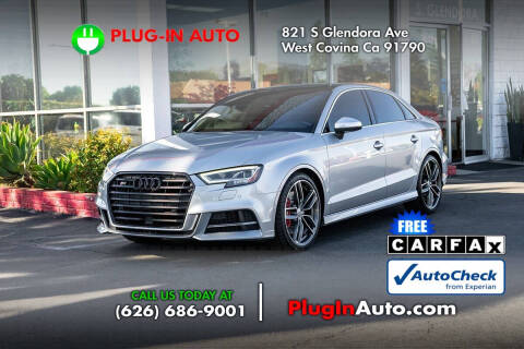 2017 Audi S3 2.0T quattro Premium Plus