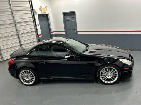 2006 Mercedes-Benz SLK SLK 55 AMG