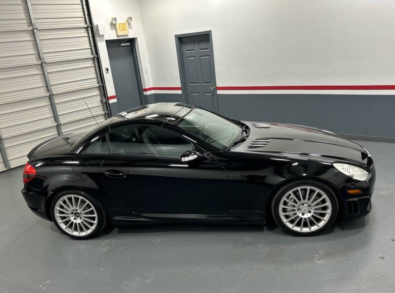 2006 Mercedes-Benz SLK SLK 55 AMG