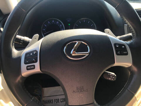 2012 Lexus IS 250