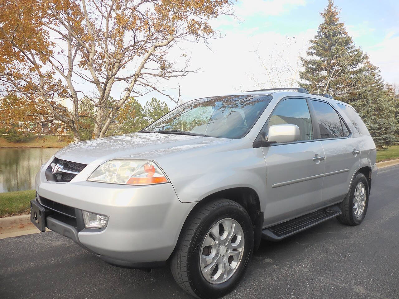 2003 Acura MDX for sale at Genuine Motors in Schaumburg, IL