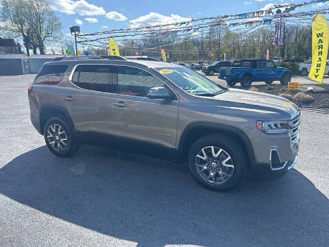 2023 GMC Acadia SLE