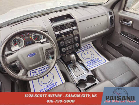 2012 Ford Escape Limited