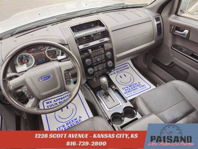 2012 Ford Escape Limited