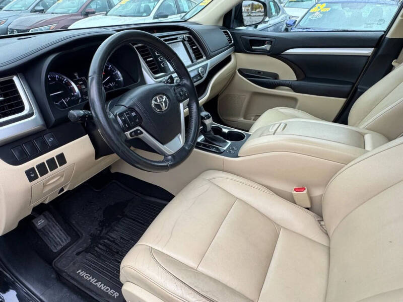 2015 Toyota Highlander XLE