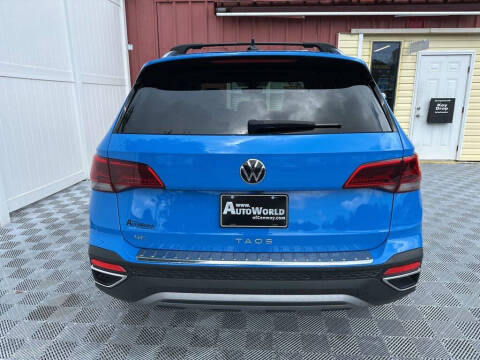 2023 Volkswagen Taos SE