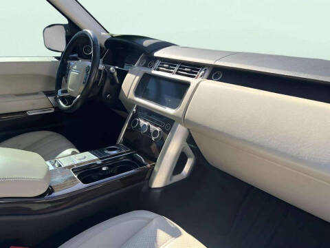 2017 Land Rover Range Rover Supercharged