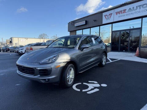 2016 Porsche Cayenne