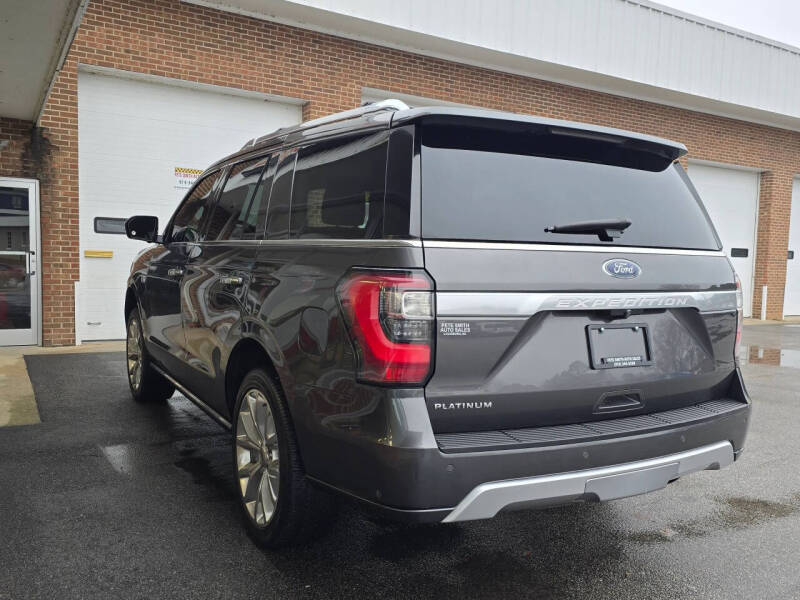 2019 Ford Expedition Platinum
