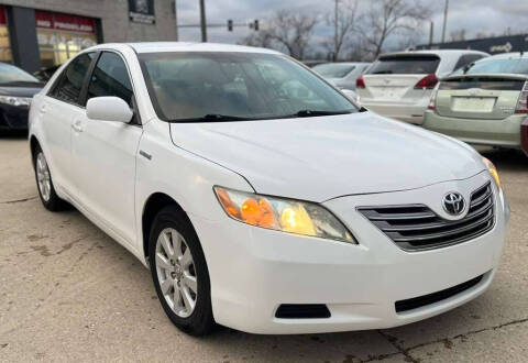 2009 Toyota Camry Hybrid