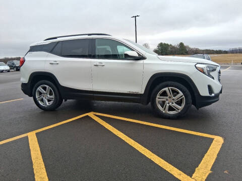 2018 GMC Terrain SLE