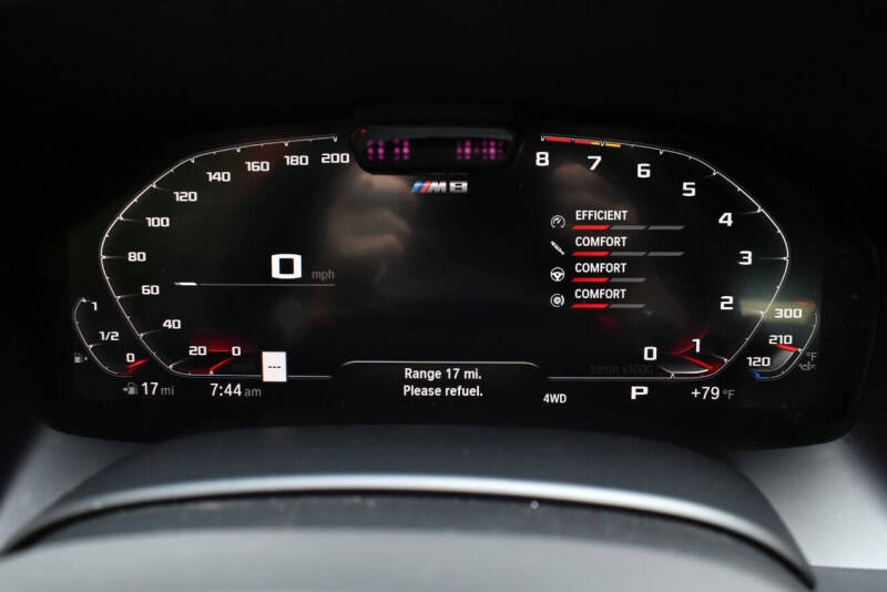 2020 BMW M8