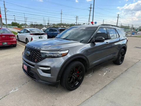 2021 Ford Explorer ST