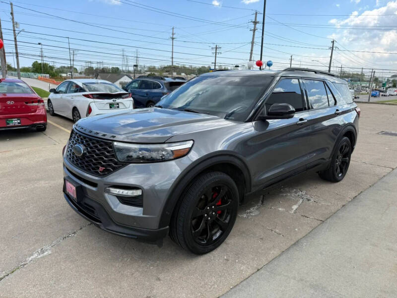 2021 Ford Explorer ST