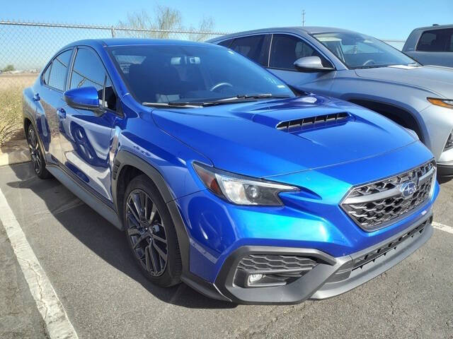 Used 2022 Subaru WRX Premium with VIN JF1VBAF65N9015006 for sale in Peoria, AZ