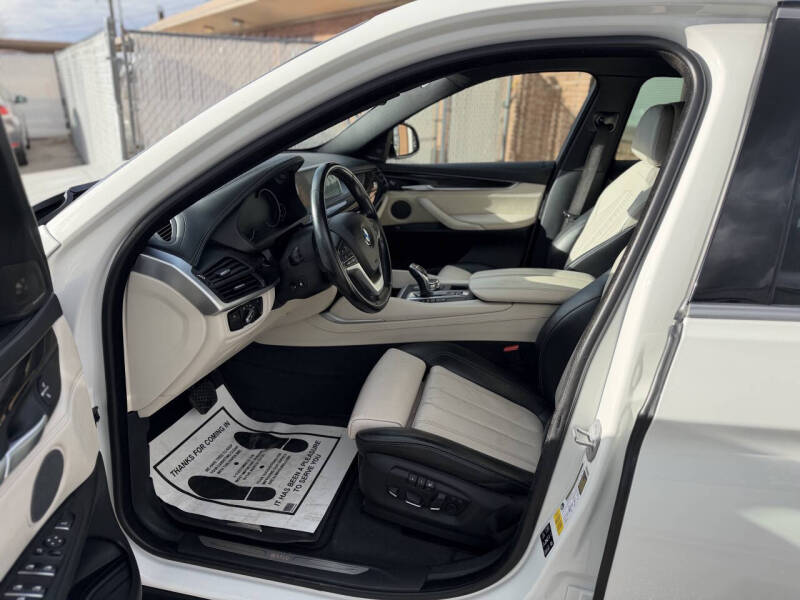 2018 BMW X6 xDrive35i