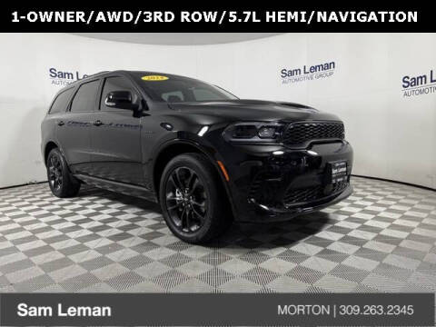 2024 Dodge Durango for sale at Sam Leman CDJRF Morton in Morton IL