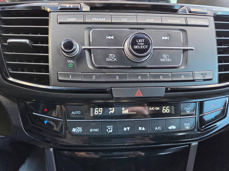 2017 Honda Accord Sport Special Edition