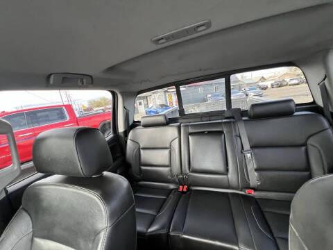 2018 Chevrolet Silverado 3500HD