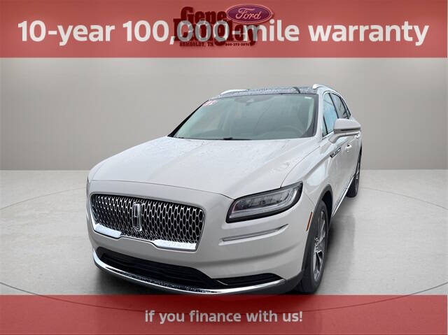 2022 Lincoln Nautilus Reserve