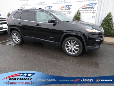 2018 Jeep Cherokee for sale at PATRIOT CHRYSLER DODGE JEEP RAM in Oakland MD