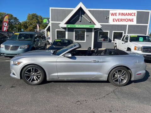 2017 Ford Mustang for sale at AUTO SCOUT in Boise ID
