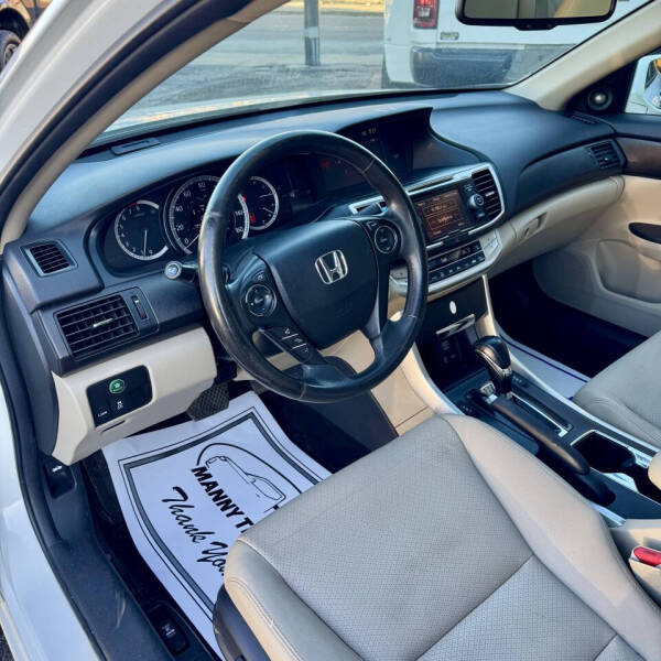 2014 Honda Accord EX-L V6