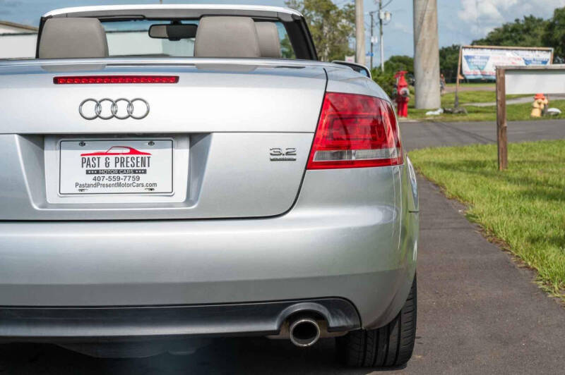 2007 Audi A4 3.2 quattro