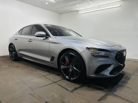 2022 Genesis G70 for sale at Champagne Motor Car Company in Willimantic CT