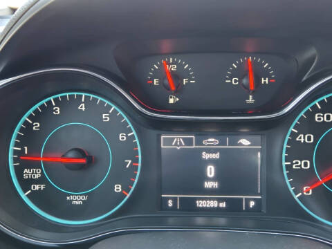 2017 Chevrolet Cruze LT Auto