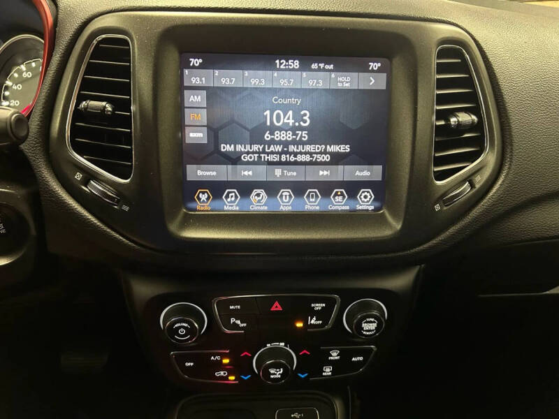 2021 Jeep Compass Trailhawk