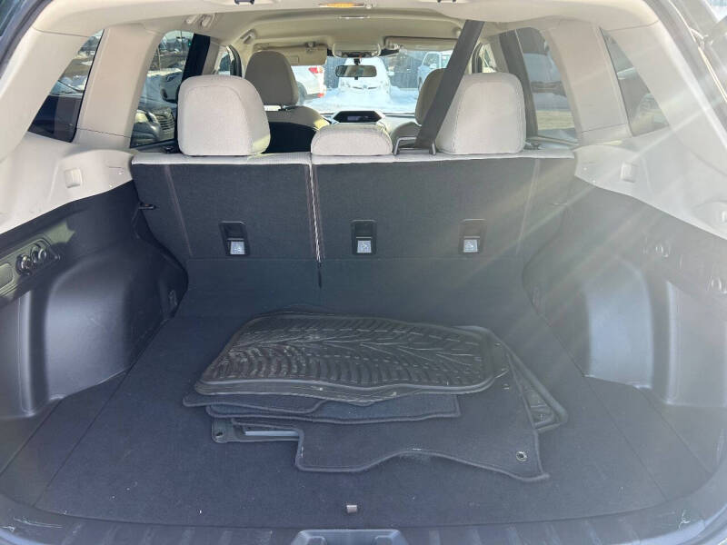 2022 Subaru Forester