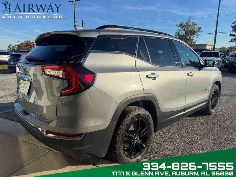 2023 GMC Terrain AT4