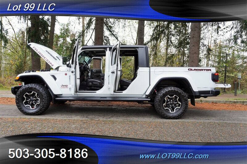 2020 Jeep Gladiator Rubicon