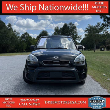 2012 Kia Soul for sale at Dixie Motors Inc. in Northport AL