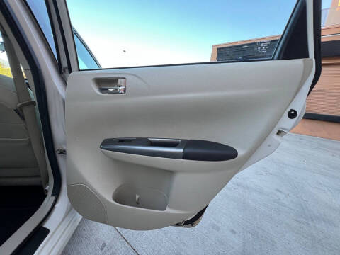 2011 Subaru Impreza 2.5i