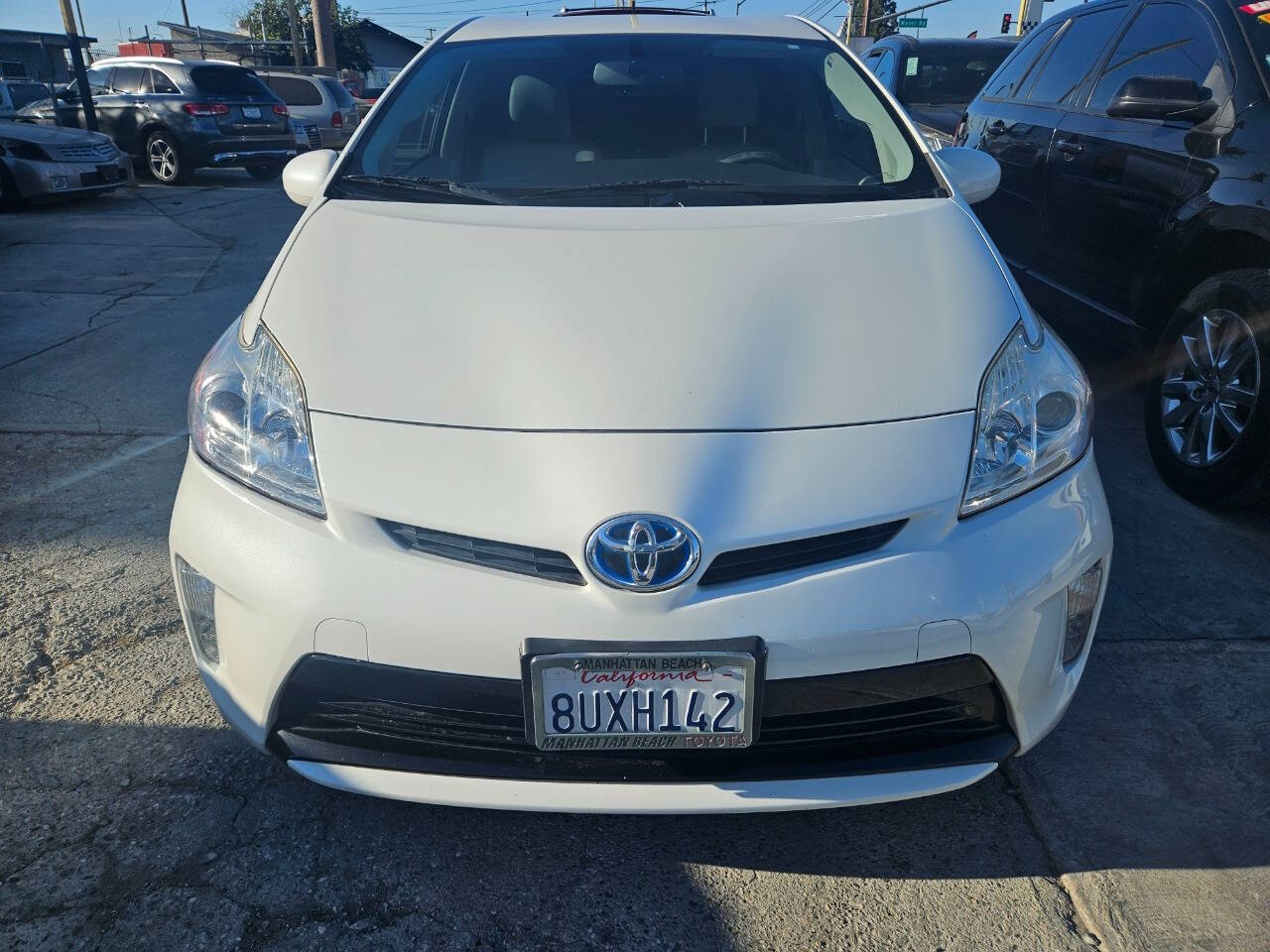 2015 Toyota Prius for sale at Car Deals 4 You in Whittier, CA